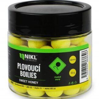 Nikl Plovoucí Boilies Sweet Honey Hmotnost: 50g