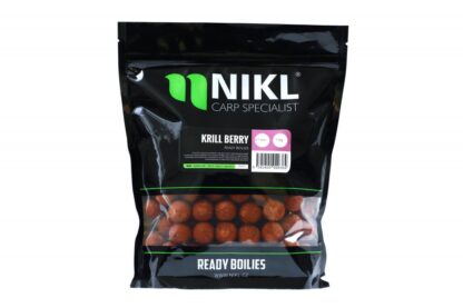 Nikl Ready Boilie KrillBerry Hmotnost: 3kg