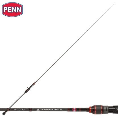 Penn Prut Conflict Jigging Cast 6FT3 1