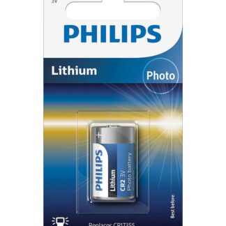 Philips Baterie CR2/3V 1ks