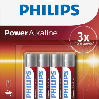 Philips Baterie Powerlife mikrotužka LR03 AAA 4ks