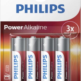 Philips Baterie Powerlife tužková LR6 AA 4ks