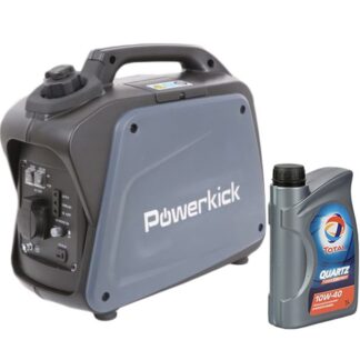 Powerkick Elektrocentrála Generator 1200 + 1l oleje Zdarma!