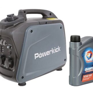 Powerkick Elektrocentrála Generator 2000 + 1l oleje Zdarma!