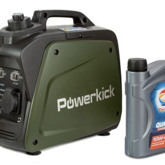 Powerkick Elektrocentrála Generator 800 +1l oleje Zdarma!