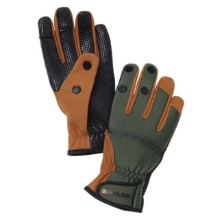 Prologic Neoprénové rukavice Neoprene Grip Glove Green/Black - XL
