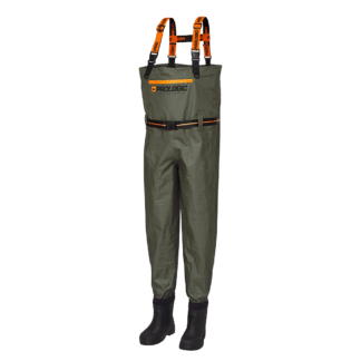 Prologic Prsačky Inspire Chest Bootfoot Wader Green Velikost: 46-47