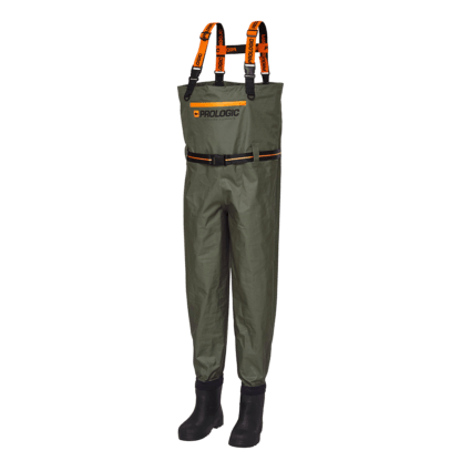 Prologic Prsačky Inspire Chest Bootfoot Wader Green Velikost: 46-47