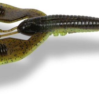 Quantum Gumová Nástraha 4street B-Ass Craw 7g 10cm 5 ks Barva: green pumpkin chartreuse 5 ks