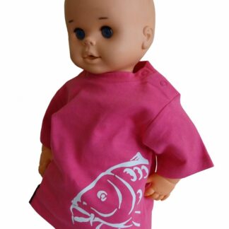 R-Spekt Baby triko pink - 6-12 měsíců