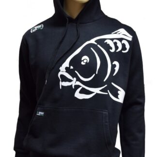 R-Spekt Mikina s kapucí Carper black - XXXL