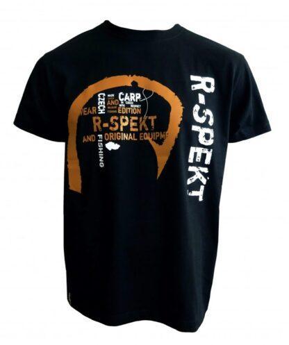 R-Spekt Tričko Fishing Edition Black - XXXL
