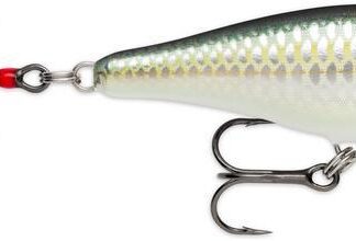 Rapala Wobler Skitter Pop Top Water Fresh 7 cm Barva: BLK