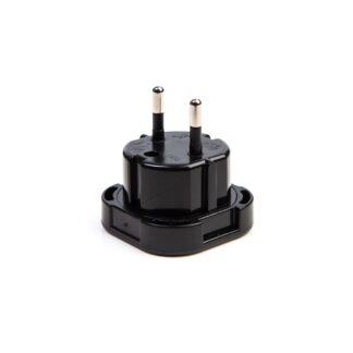 RidgeMonkey Adaptér k nabíječce Vault UK 3 Pin to EU 2 Pin Adaptor