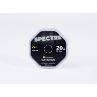 RidgeMonkey: Fluorocarbon Connexion Spectre Fluorocarbon Hooklink 20lb 20m