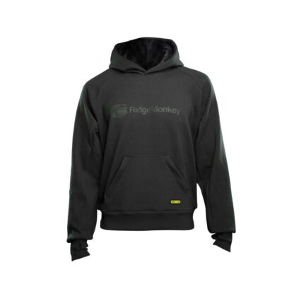 RidgeMonkey Mikina APEarel Dropback MicroFlex Hoody Grey - XXXL