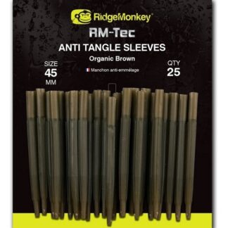 RidgeMonkey Převleky Proti Zamotání Anti Tangle Varianta: 25mm Weed Green