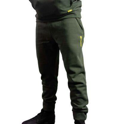 RidgeMonkey Tepláky APEarel Heavyweight Joggers Green Velikost: XXL