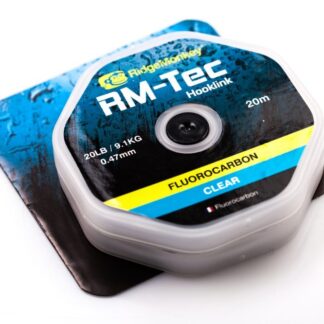 RidgeMonkey Vlasec RM-Tec Fluorocarbon čirý 20m - 0