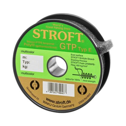STROFT Pletená šnůra GTP TYP E - 1m Varianta: E5/12