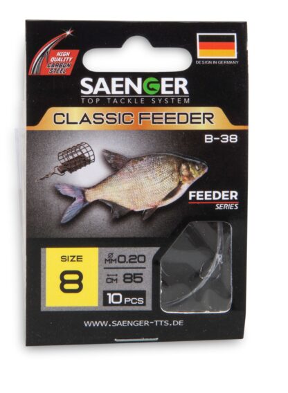 Saenger Návazec na Feeder Classic Feeder 10 ks Hmotnost: 2