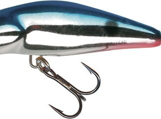 Salmo Wobler Bullhead Floating 6cm - Red Tail Shiner