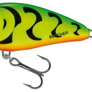 Salmo Wobler Butcher Floating Green Tiger - 5cm 5g
