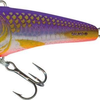 Salmo Wobler Chubby Darter Sinking Holographic Purpledescent - 4cm / 6g