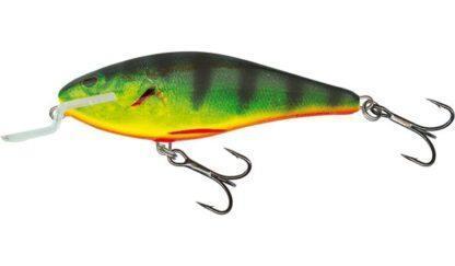 Salmo Wobler Executor Shallow Runner 9cm - Real Hot Perch