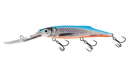 Salmo Wobler Freediver Super Deep Runner 12cm - Silver Blue