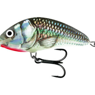 Salmo Wobler Hornet Floating 9cm Barva: Holographic Grey Shiner