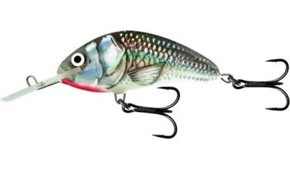 Salmo Wobler Hornet Floating 9cm Barva: Holographic Grey Shiner