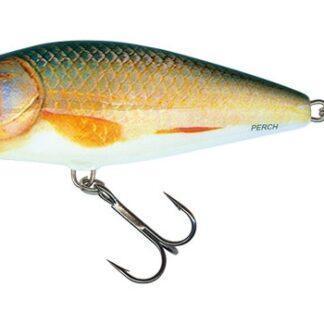 Salmo Wobler Perch Floating 12cm - Real Roach