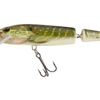 Salmo Wobler Pike Jointed Floating 11cm - Real Pike
