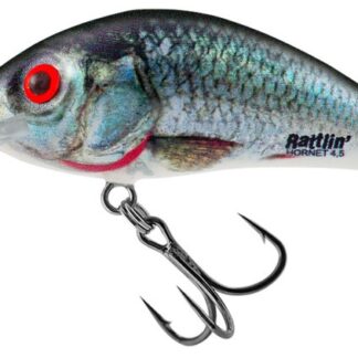 Salmo Wobler Rattlin Hornet Sinking Holographic Real Dace - 4