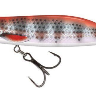 Salmo Wobler Rattlin Stick Floating Red Head Striper - 11cm 21g