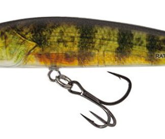 Salmo Wobler Rattlin Sting Deep Runner Real Yellow Perch - 9cm 12g