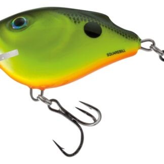 Salmo Wobler SquareBill Floating Chartreuse Shad - 6cm 21g