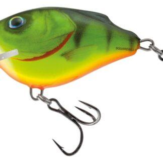 Salmo Wobler SquareBill Floating Hot Perch - 6cm 21g