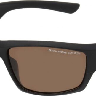 Savage Gear Brýle Shades Floating  Polarized Sunglasses Amber