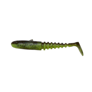 Savage Gear Gumová Nástraha Gobster Shad Chartreuse Pumpkin Hmotnost: 9g