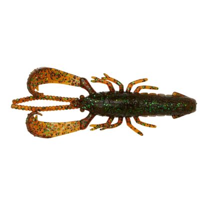 Savage Gear Gumová Nástraha Reaction Crayfish Green Pumpkin Hmotnost: 7