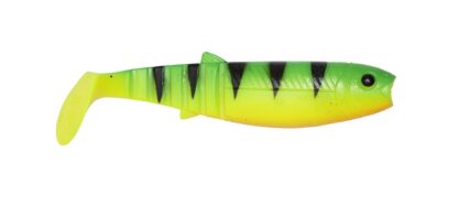 Savage Gear Gumová nástraha Cannibal Shad bulk Firetiger - 8cm 5g