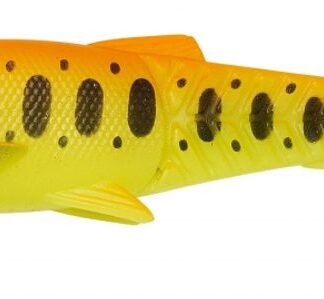 Savage Gear Gumová nástraha Craft Cannibal Paddletail Golden Ambulance - 8