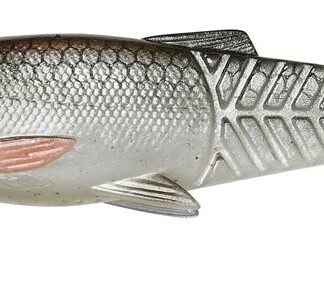 Savage Gear Gumová nástraha Craft Cannibal Paddletail Green Silver - 8