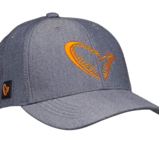 Savage Gear Kšiltovka Classic Jaw Cap Grey Melange