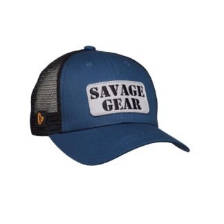 Savage Gear Kšiltovka Logo Badge Cap One Size Teal Blue