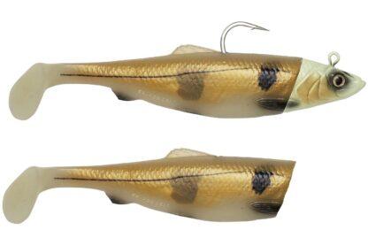 Savage Gear Nástraha 3D Herring Big Shad Sinking Glow Haddock Hmotnost: 200g