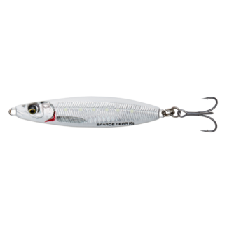 Savage Gear Pilker Psycho Sprat White Silver Hmotnost Pilkeru: 80g