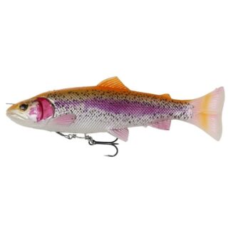 Savage Gear Pstruh Line Thru Pulse Tail Trout ALBINO TROUT 4D - 16cm